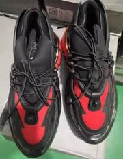 Balmain inspired Unicorn Black & Red - photo 4