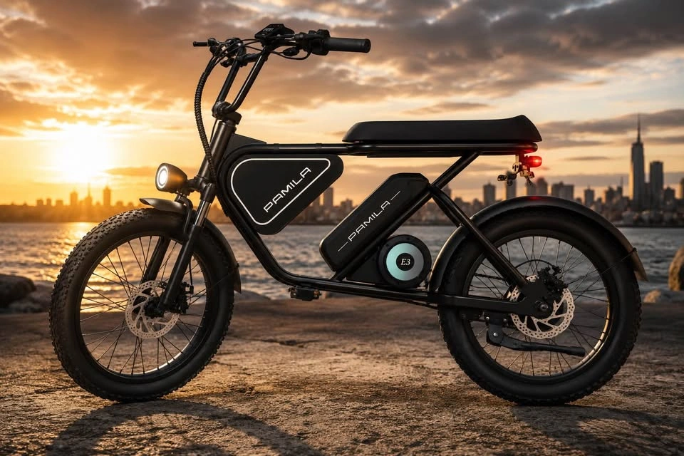 BRAND NEW PAMILA E-BIKE – HIGH PERFORMANCE | SEALED BOX - photo 2