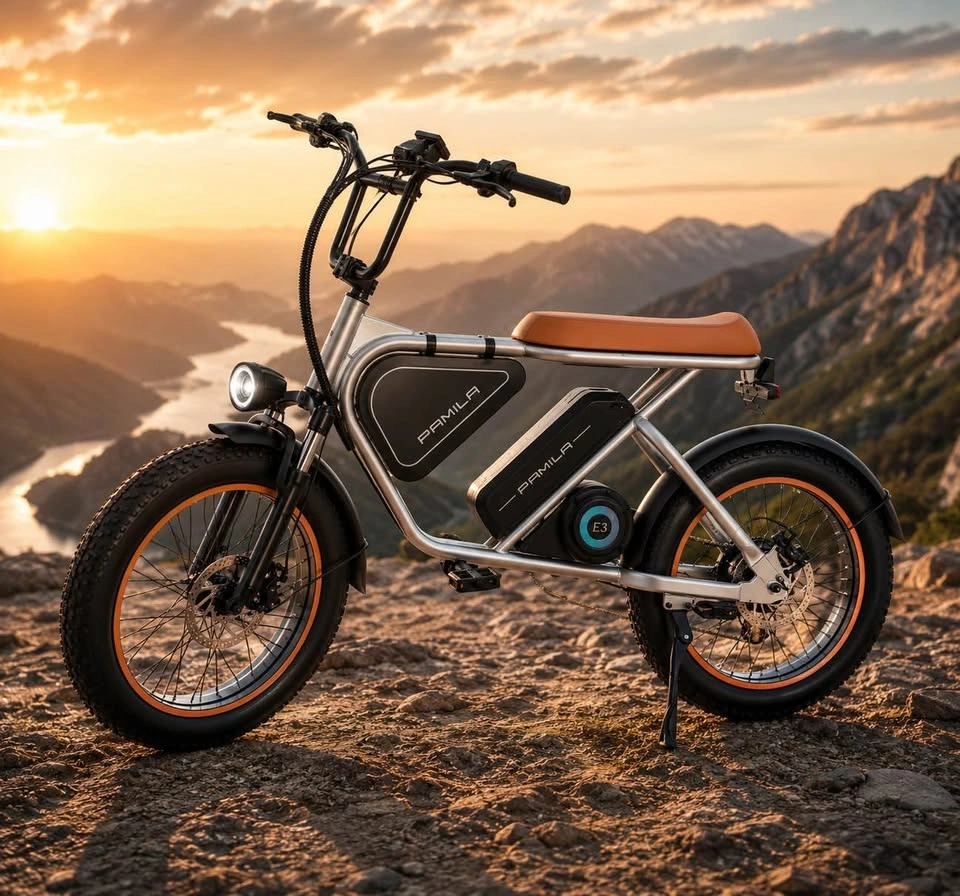 BRAND NEW PAMILA E-BIKE – HIGH PERFORMANCE | SEALED BOX - photo 3