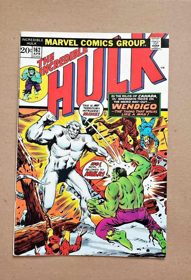 The Incredible Hulk #162 (April 1973) Marvel Comics