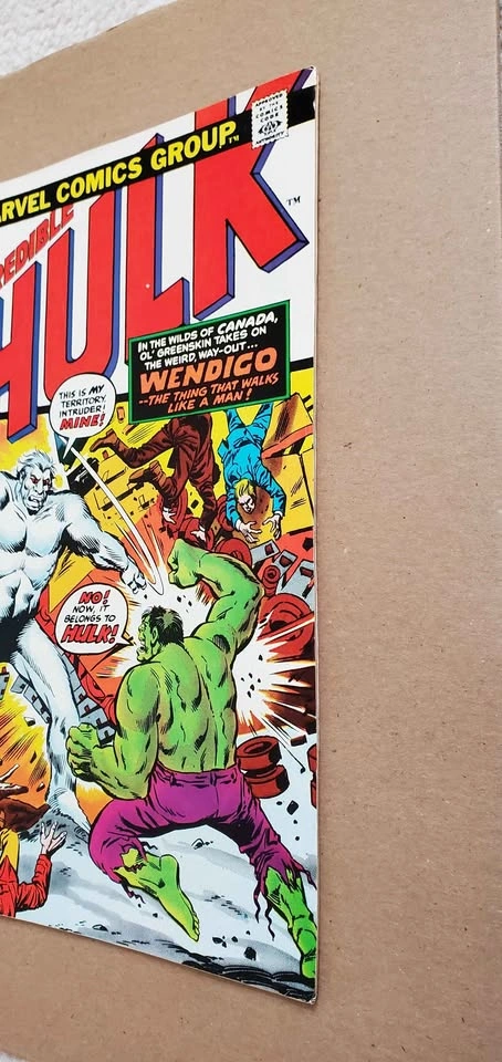 The Incredible Hulk #162 (April 1973) Marvel Comics - photo 3