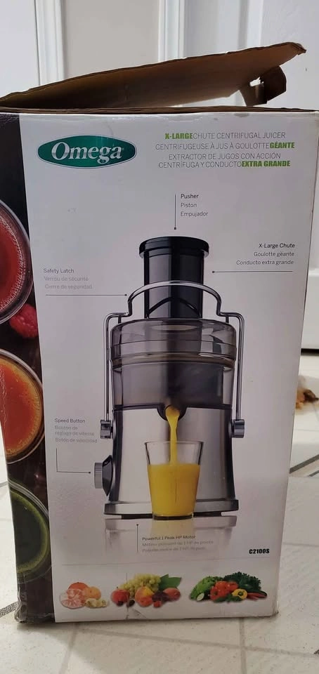 Omega Centrifugal Juicer - photo 5