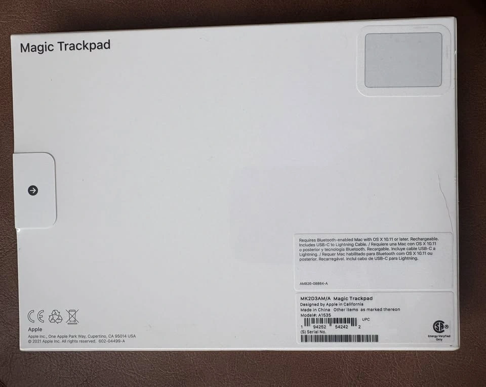 New Apple Magic Trackpad 2 UNOPENED - photo 2