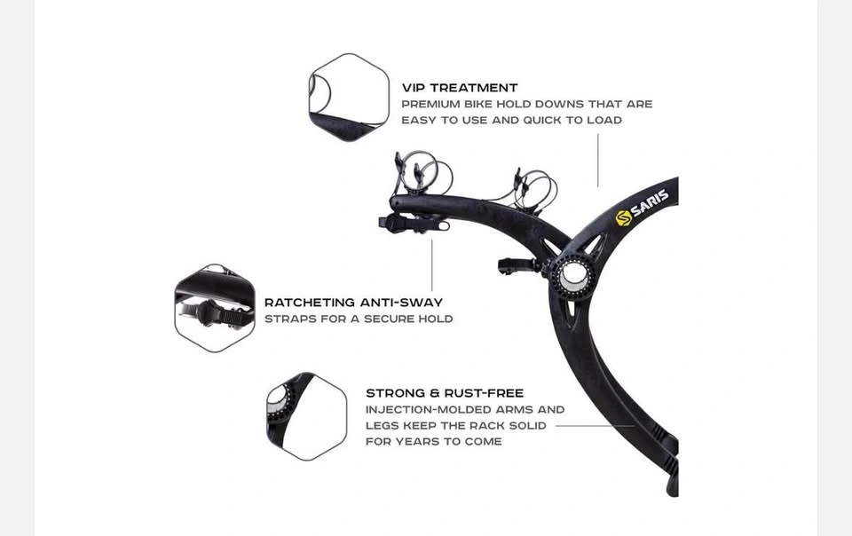 Saris Bones Trunk Rack (2 bikes) - photo 5