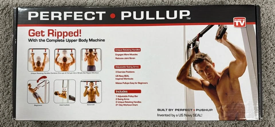Perfect Pullup - photo 2