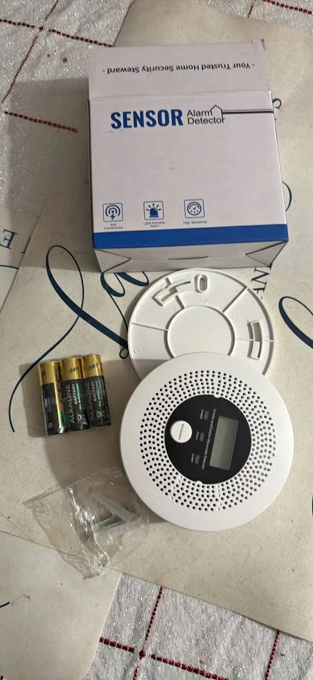 Alarm sensors