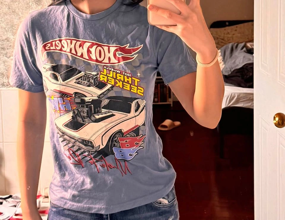 Boy’s Hot Wheel Graphic tee