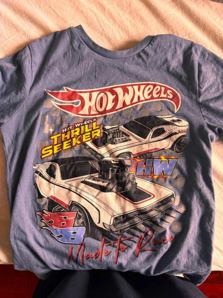Boy’s Hot Wheel Graphic tee - photo 2