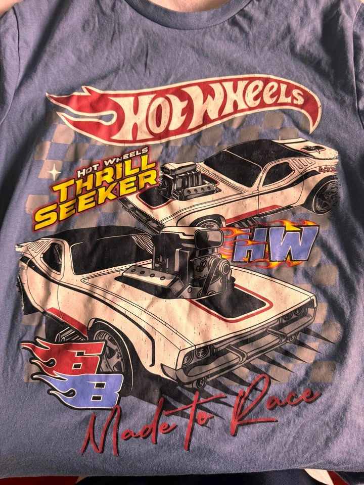 Boy’s Hot Wheel Graphic tee - photo 3