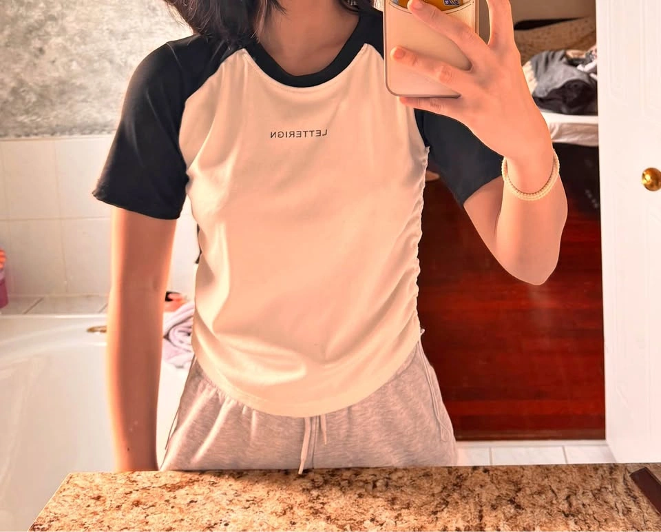 Cute street style top