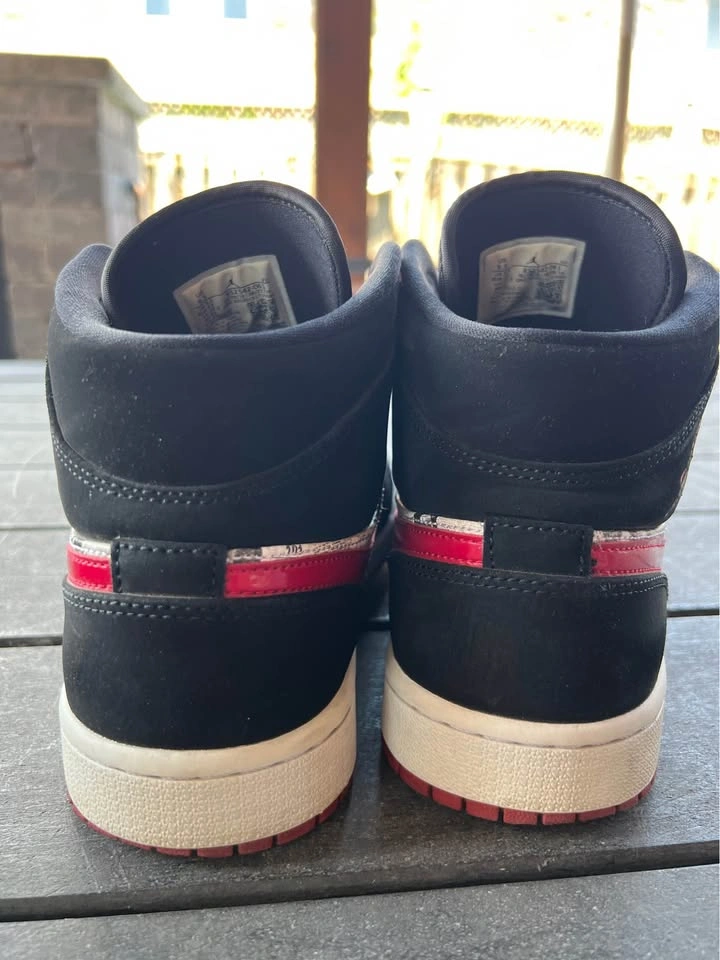 Air Jordan 1 Mid Newspaper Air Times - photo 5