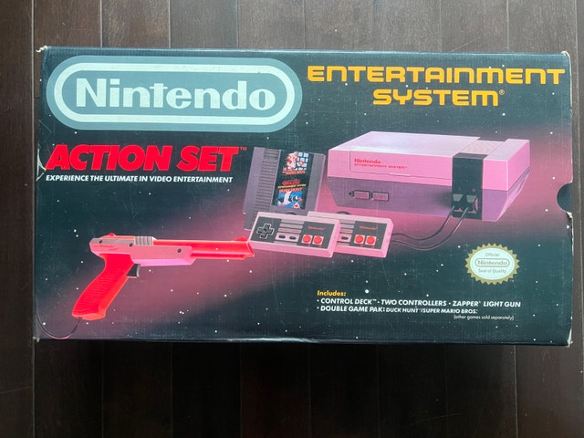 Nintendo Action Set plus games for Sale