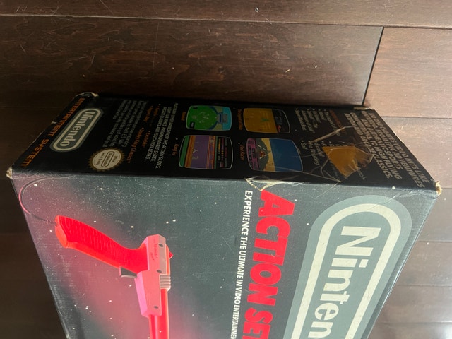 Nintendo Action Set plus games for Sale - photo 3