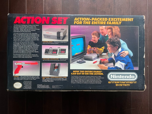Nintendo Action Set plus games for Sale - photo 4