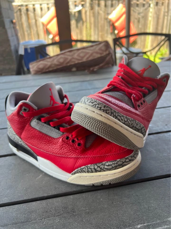 Air Jordan 3 Retro SE Unite - photo 2