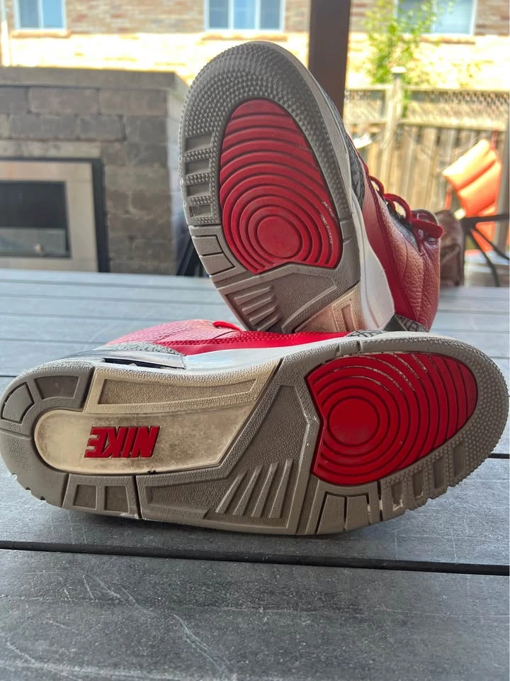 Air Jordan 3 Retro SE Unite - photo 4