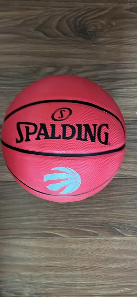Spalding basketball and ball carrier - photo 2