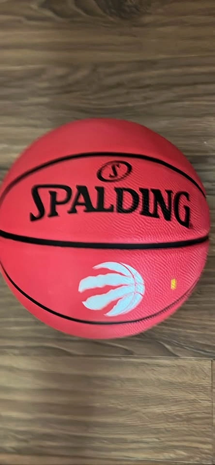 Spalding basketball and ball carrier - photo 3