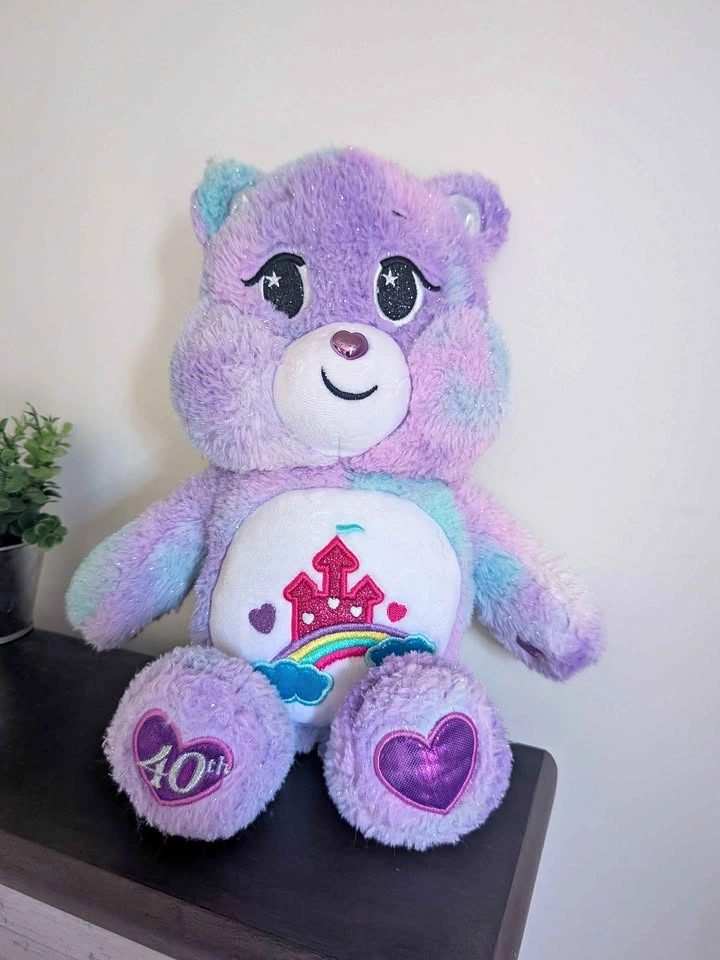 Care a lot Carebear 40th anniversary