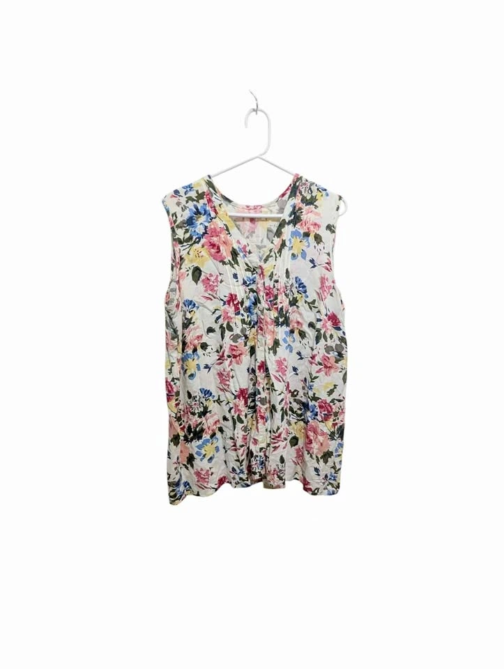 2X floral shirt