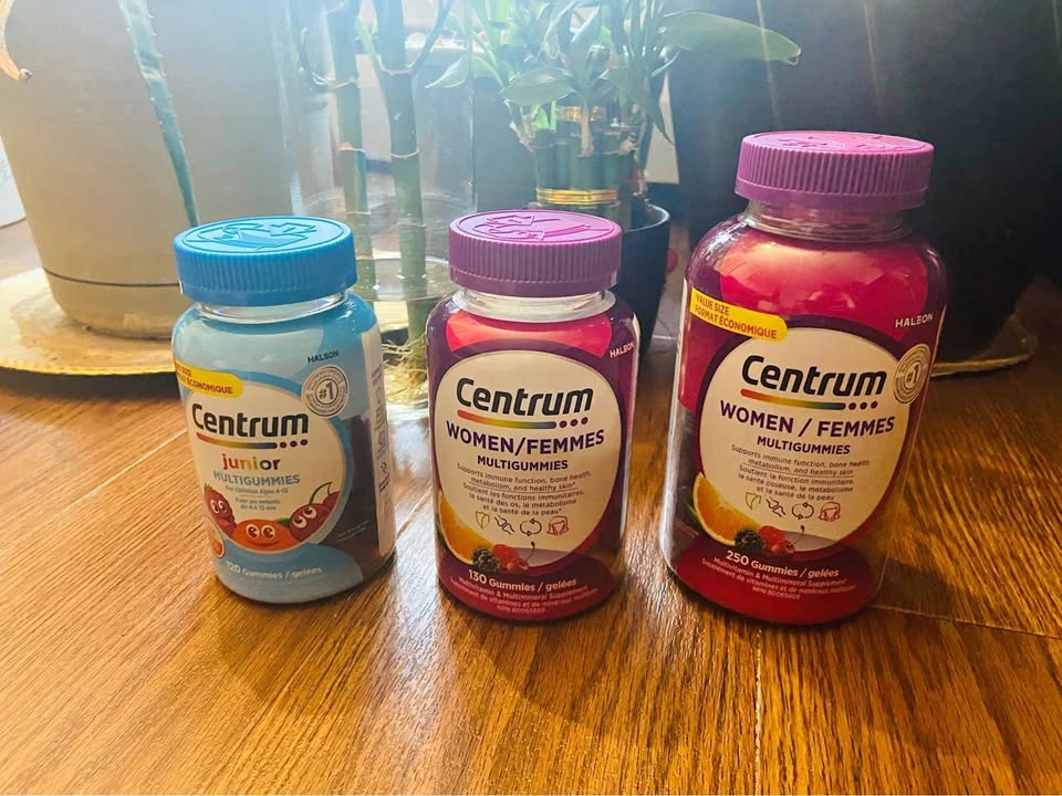 Centrum multivitamins
