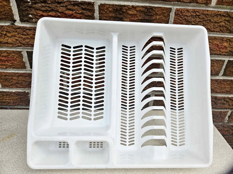 Kitchen Dish Drying Rack Countertop Organizer