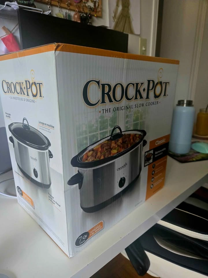 🍲New Crock-Pot 7 Quart Slow Cooker (Unused in Box) - photo 3