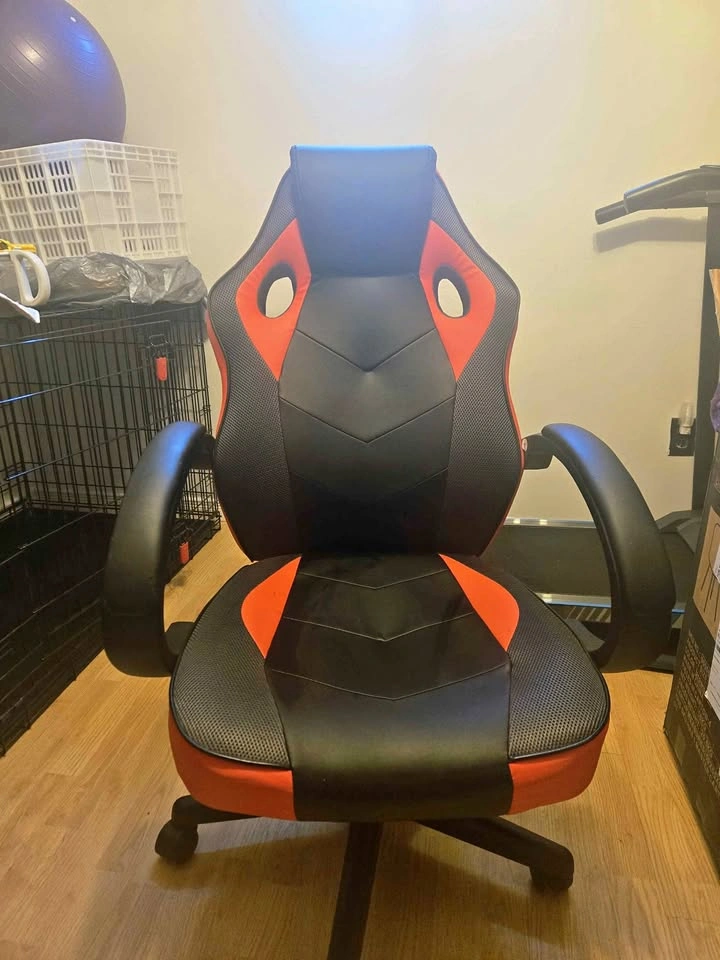 Gaming Desk Chair Office Chair Red & Black