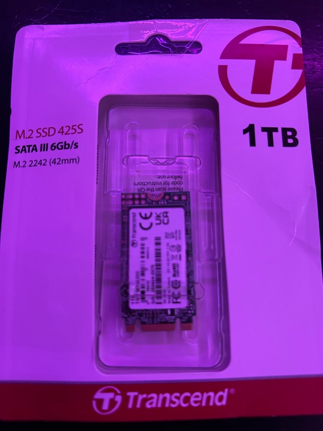Transcend 1TB M.2 SSD 425S