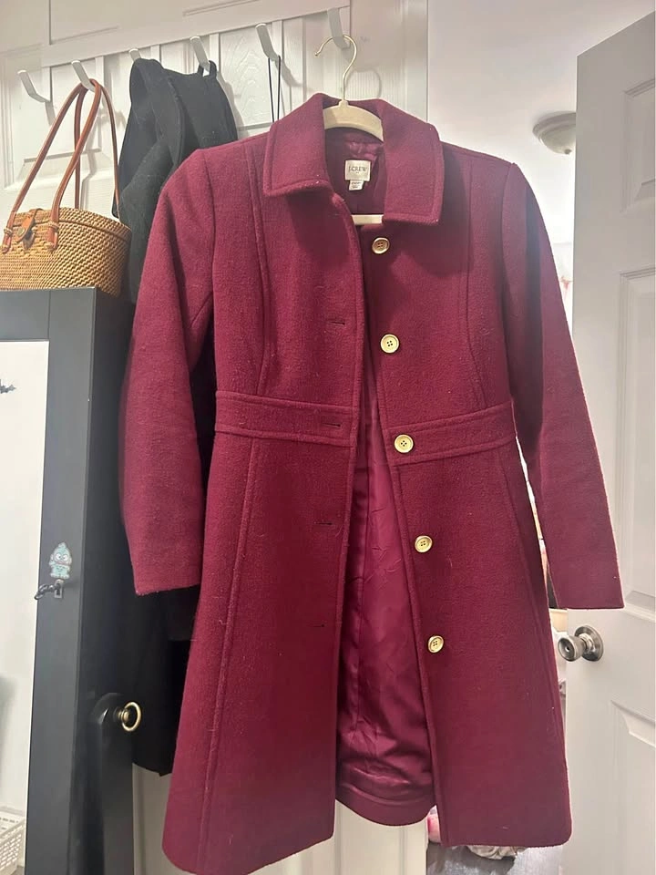 j.crew wool coat
