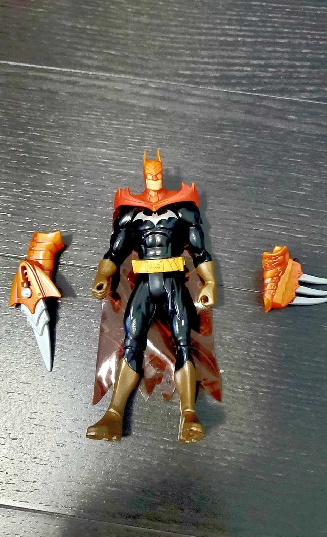 2003 Batman action figure