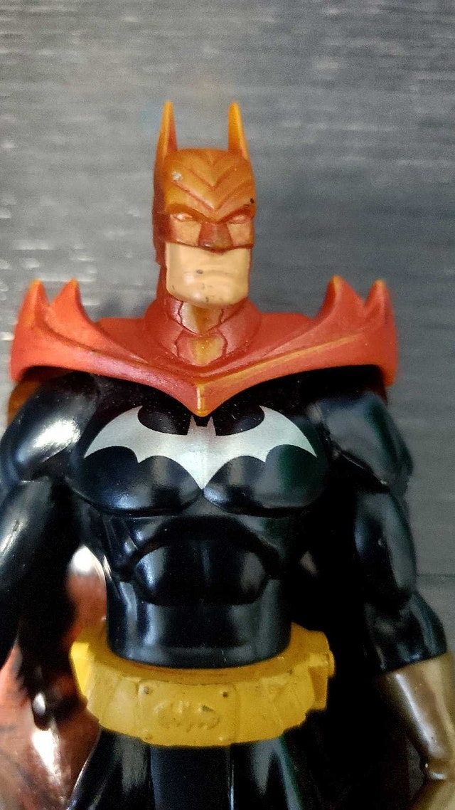 2003 Batman action figure - photo 4