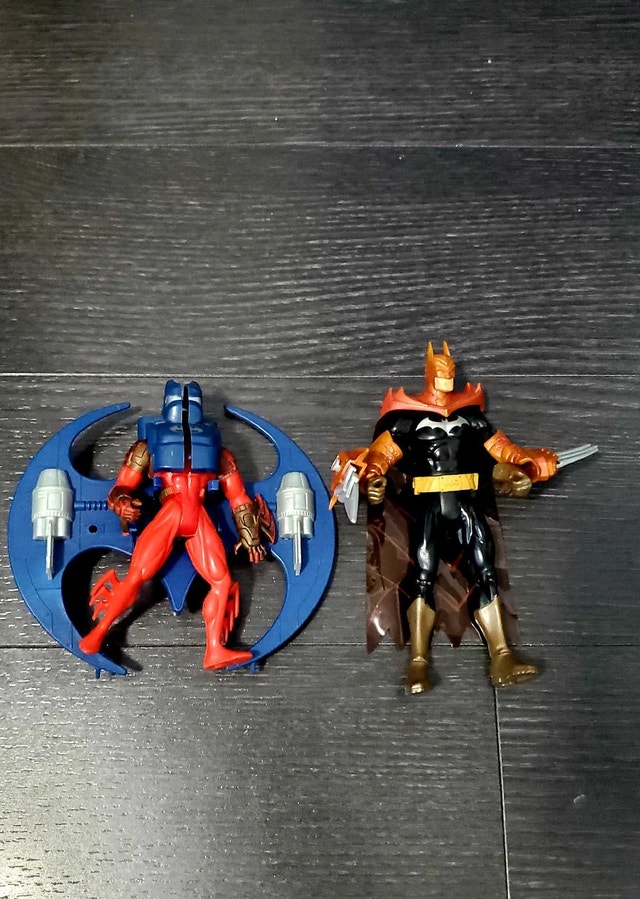 DC Comics Batman Action Figures