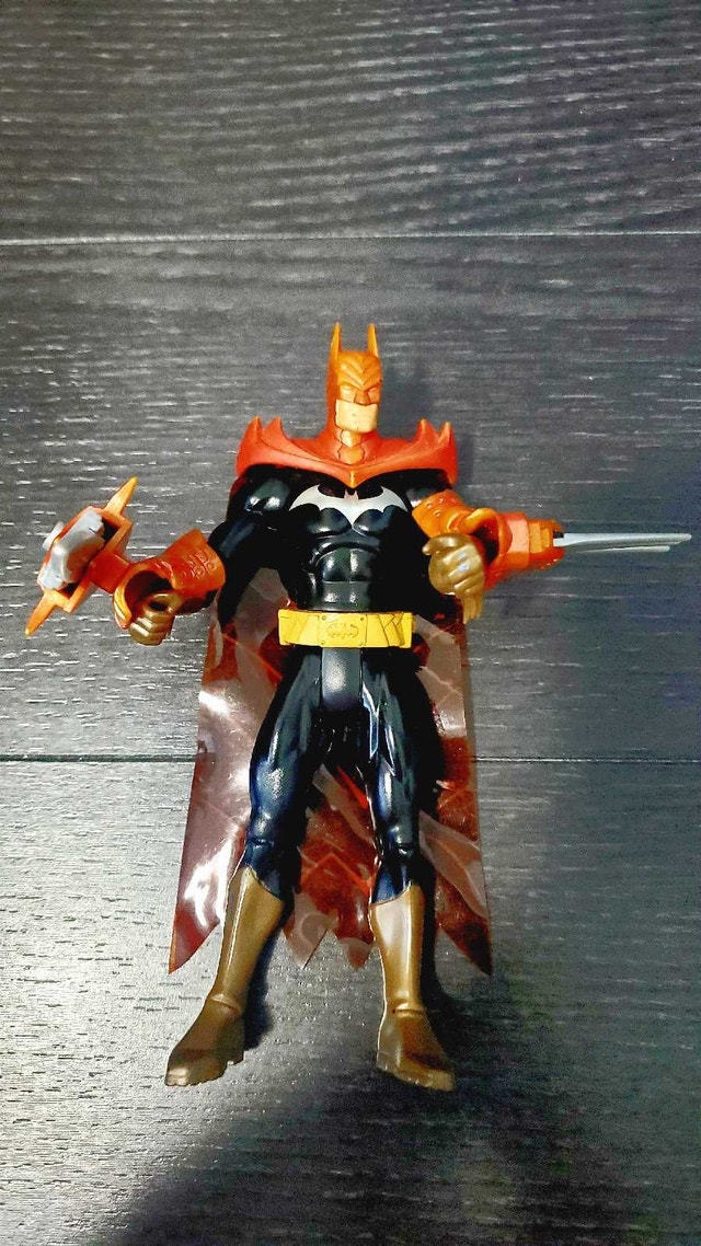 DC Comics Batman Action Figures - photo 3