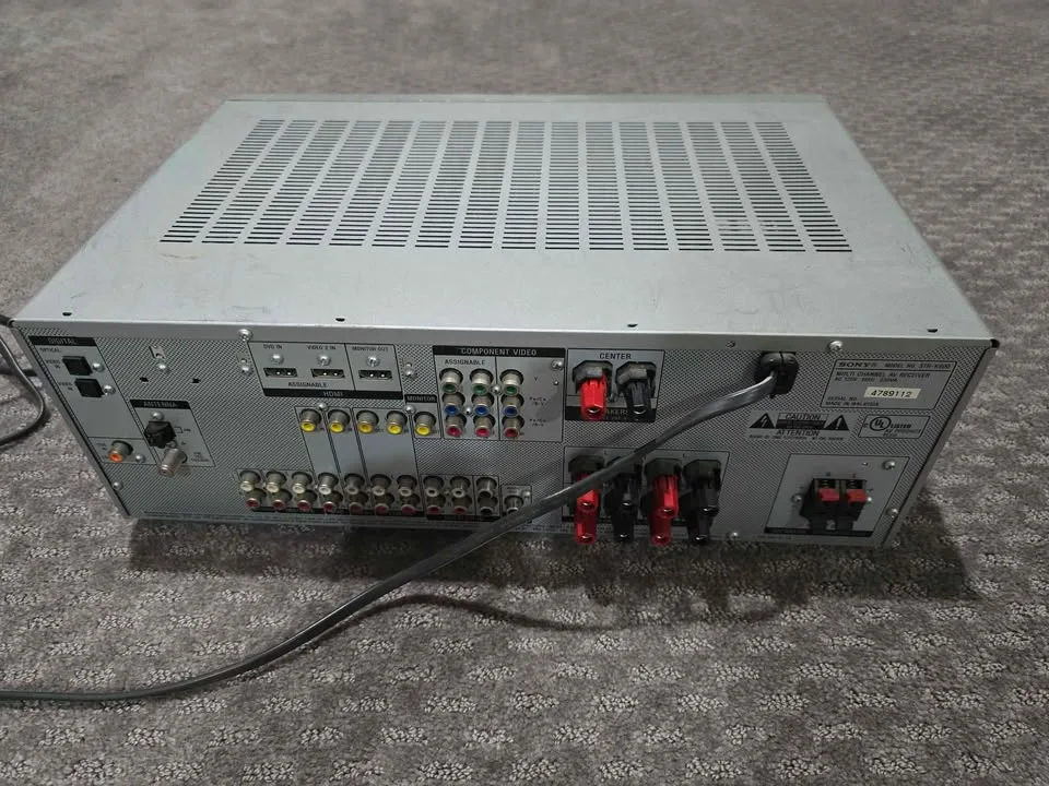 SONY DIGITAL Audio/Video control center STR-K900 -good condition image indicator(2)