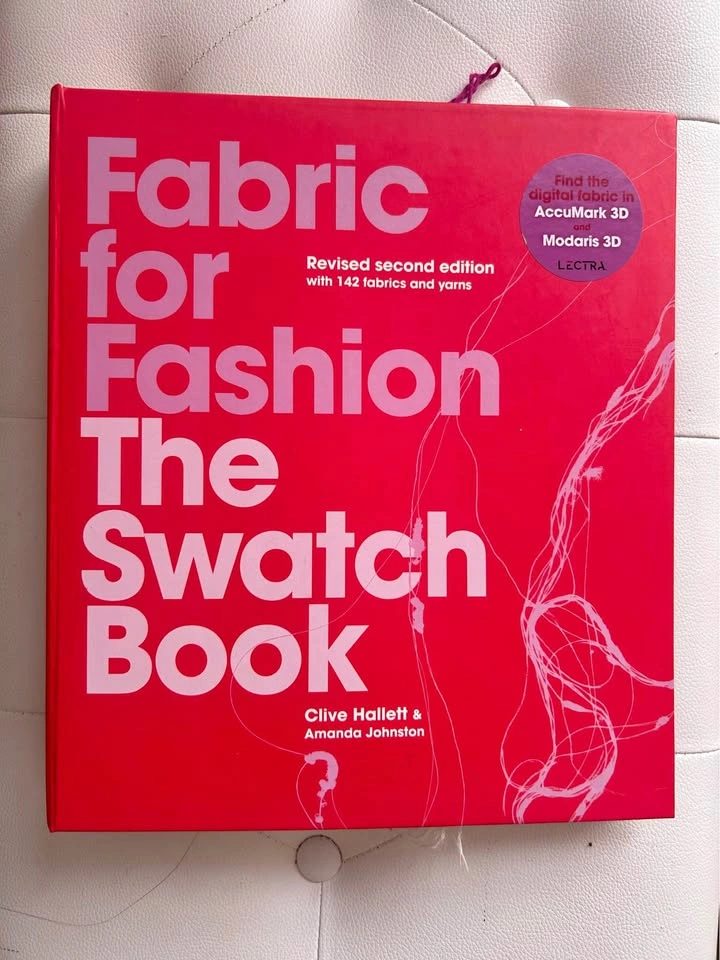 fabric for fashion swatch book