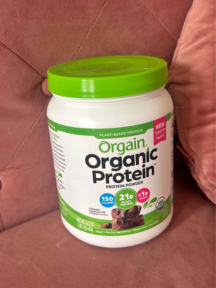 orgain chocolate protein