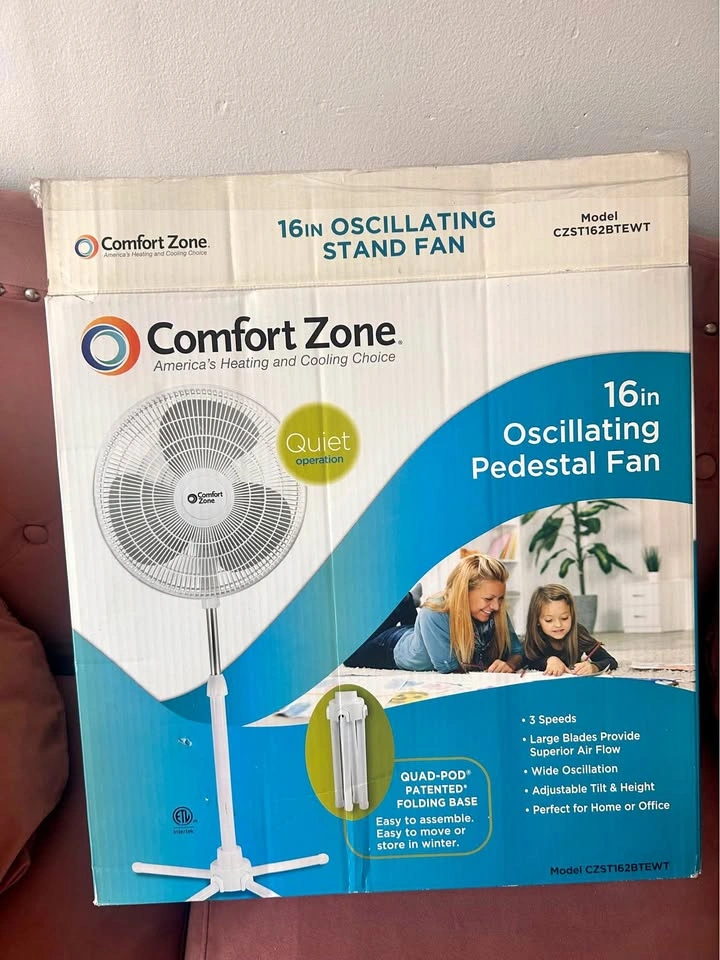 stand fan
