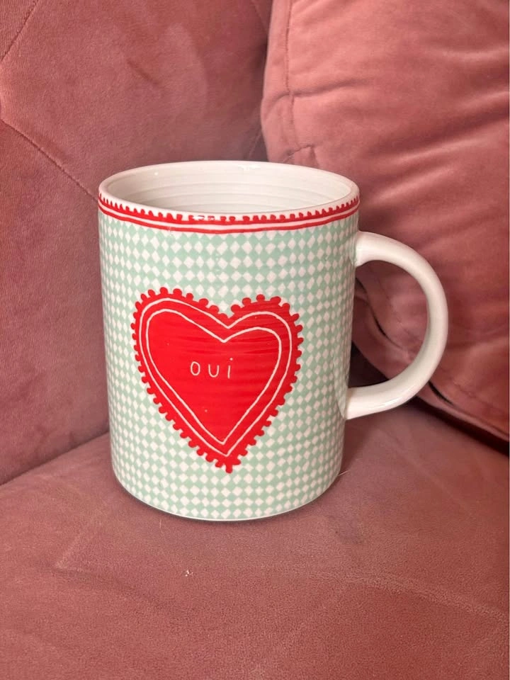 anthropologie mug