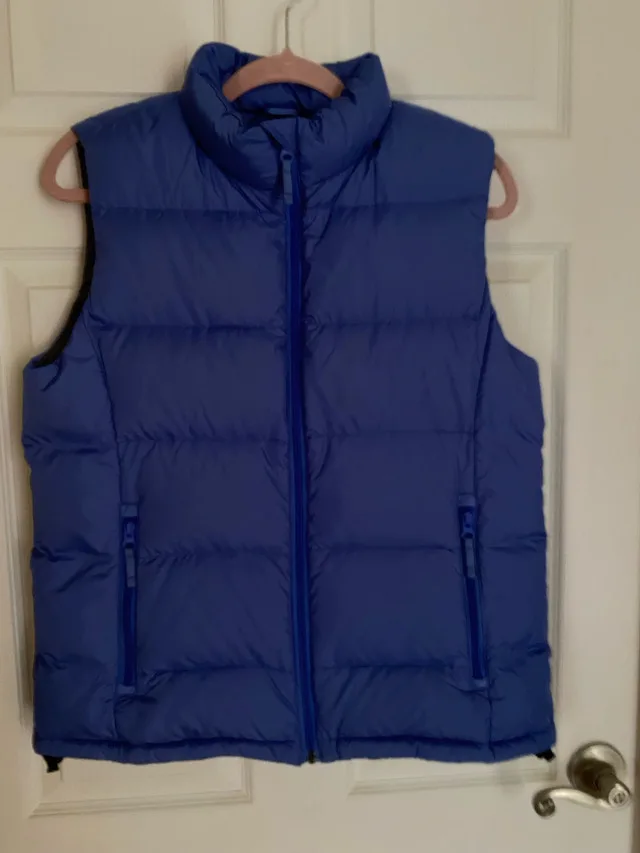 Lands End Women’s Down Vest thumbnail