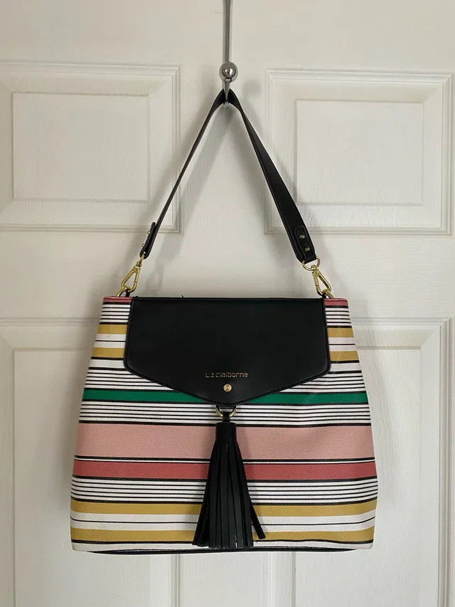 Liz Claiborne multi-coloured purse thumbnail