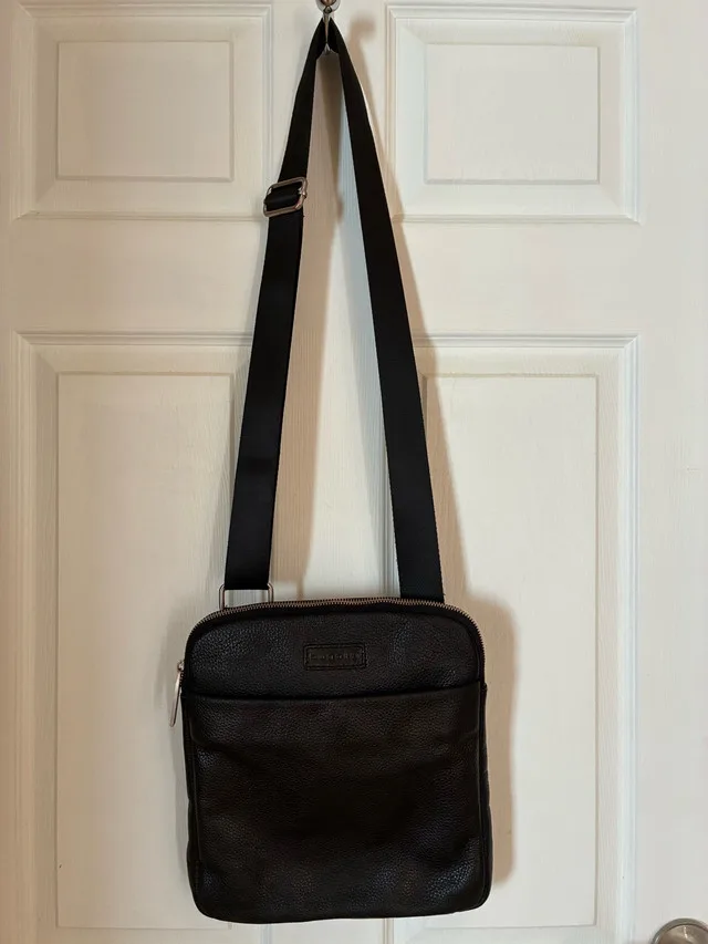 Bugatti leather crossbody bag thumbnail