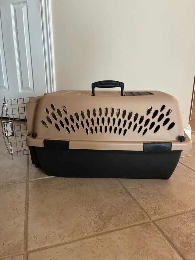 cat/dog carrier—medium size thumbnail