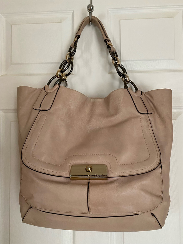 Authentic Coach leather purse
