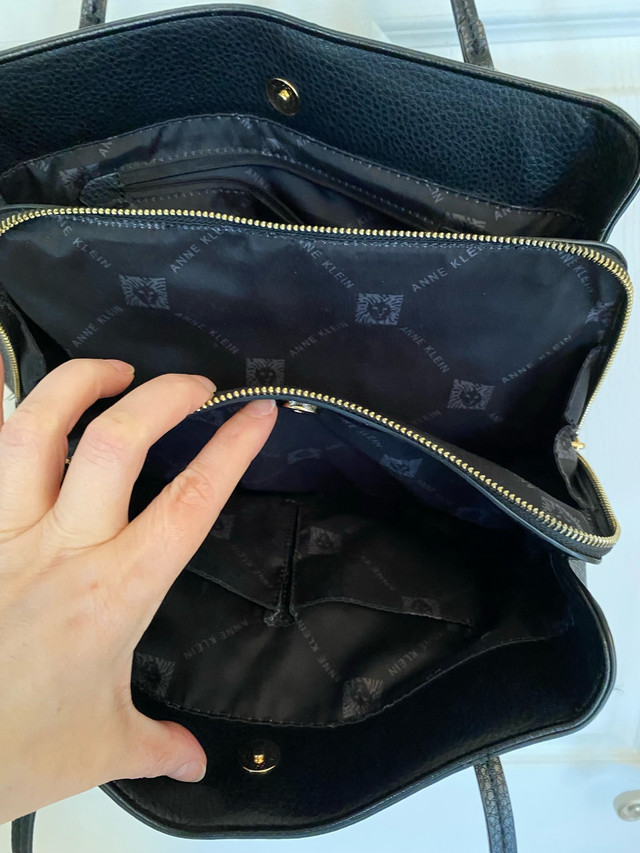 Anne Klein tote bag/purse - photo 3
