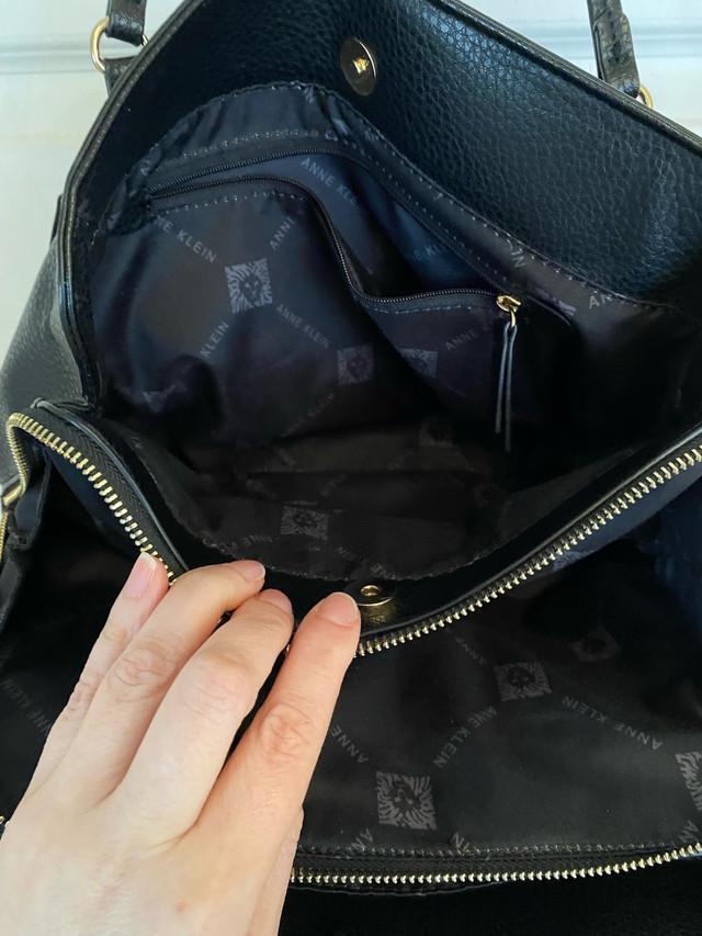 Anne Klein tote bag/purse - photo 4