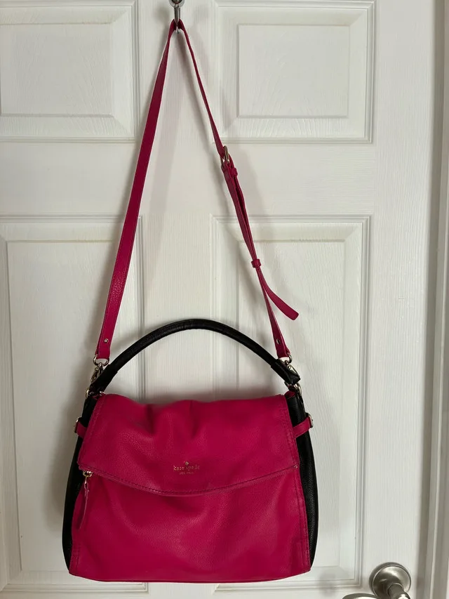 Kate Spade leather crossbody bag thumbnail