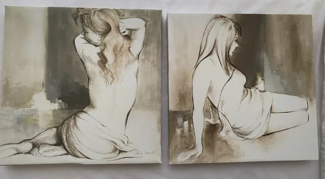 Artwork in canvas—2 pieces thumbnail
