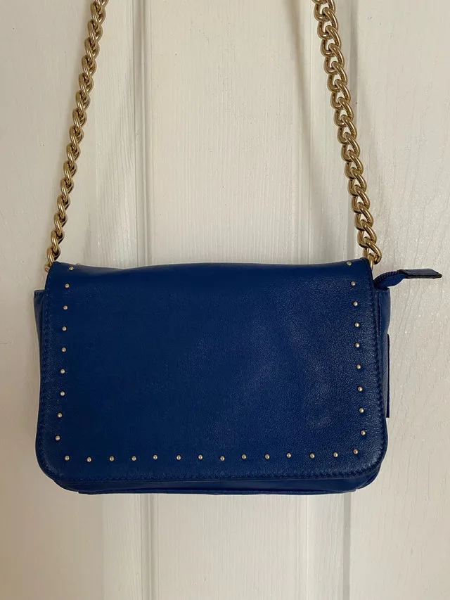 Danier leather crossbody purse thumbnail