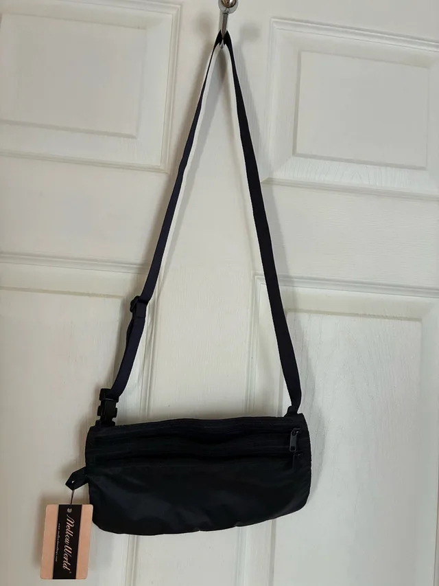 BNWT- nylon chest/waist/belt bag thumbnail